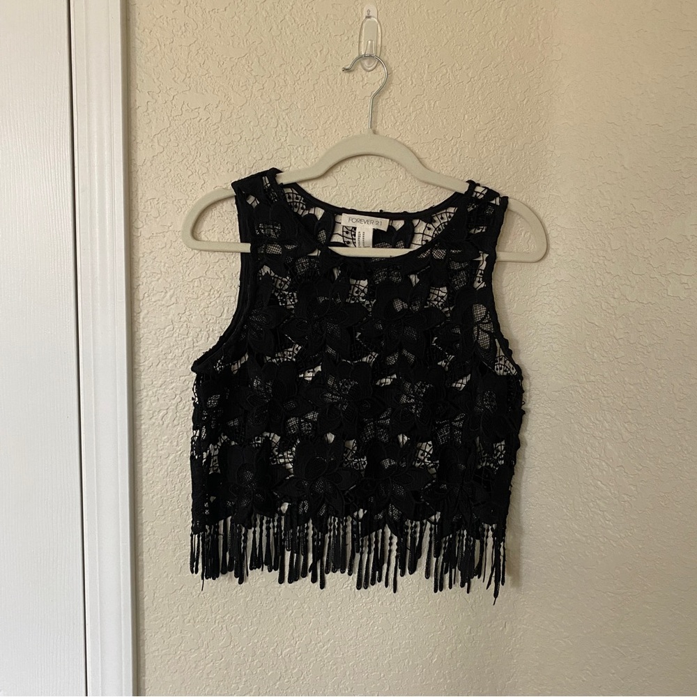 M Forever 21 lace tank
